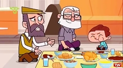 روزه اولی ها | کارتون شهر موشک...