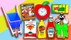 آموزش 30 وسیله و خوراکی جالب ب...