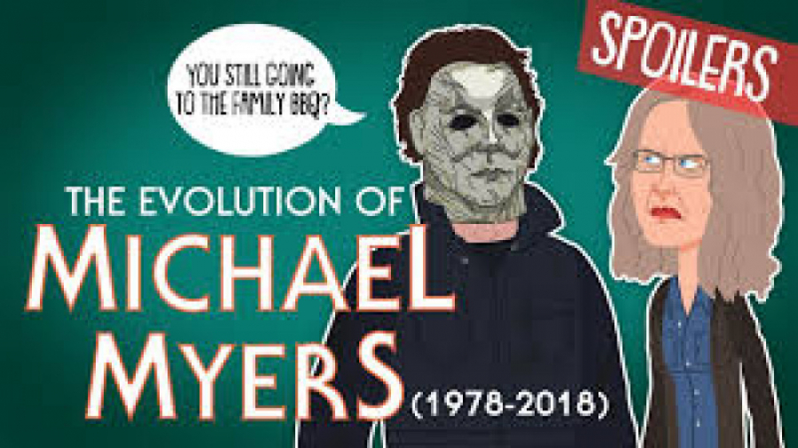 The Evolution of michel myers (Animated) ( گزارش حرام )