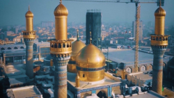 نماهنگ مداحی مظهر جود جواد آمده است