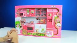 آشپزخونه عروسک باربی  انباکسین...