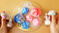 مخلوط اسلایم # خمیر کلی # آرای...