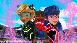 قدرت های جدید و جذاب لیدی باگ...