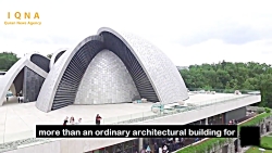 طرح انتزاعی مجسمه&zwnj;ساز کروات برای مسجدی مدرن در اروپا