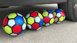 چالش خرد کردن چیزهای ترد و کیو...