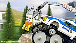 ماشین بازی قسمت 68  لگو ماشین...