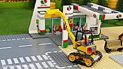 ماشین بازی ق 69  لگو بولدوزر...