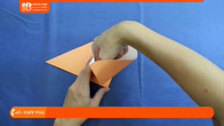 آموزش اوریگامی _ درست کردن اوریگامی تانک