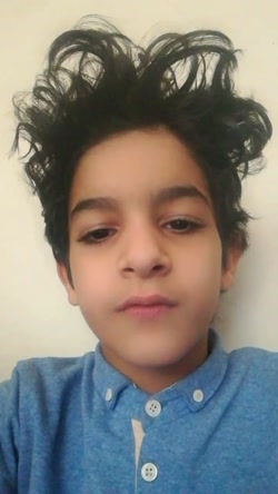 ببخشید خیلی موهام بد بودا