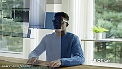 طرح مفهومی عینک واقعیت افزوده (AR) سامسونگ