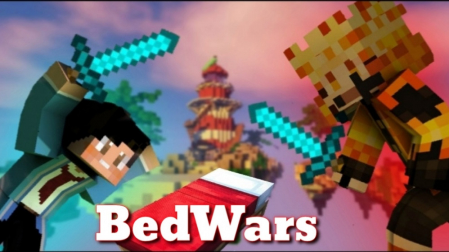 بریم برای تسخیر تخت!! ماینکرافت بدوارز Minecraft BedWars