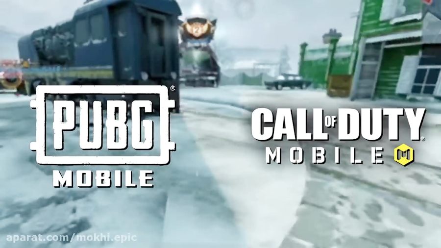 مقایسه pubg mobile با call of duty mobile