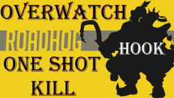 HOW TO GET ONE SHOT KILL WITH HOOK (ROADHOG) OVERWATCH,آموزش هوک رودهاگ