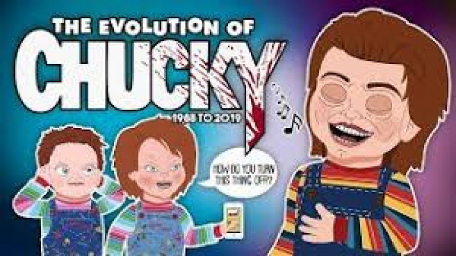 The Evolution Of CHUCKY - 1988 to 2019 ( Animated ) ( گزارش حرام )