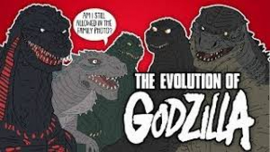Watch preview The Evolution Of Godzilla ( Animated ) ( گزارش حرام )