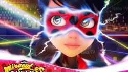 کارتون لیدی باگ  تبدیل فان و ج...