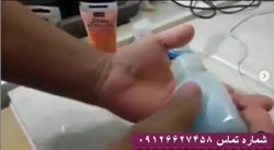 دستکش نامریی ضد ویروس کرونا و کثیفی