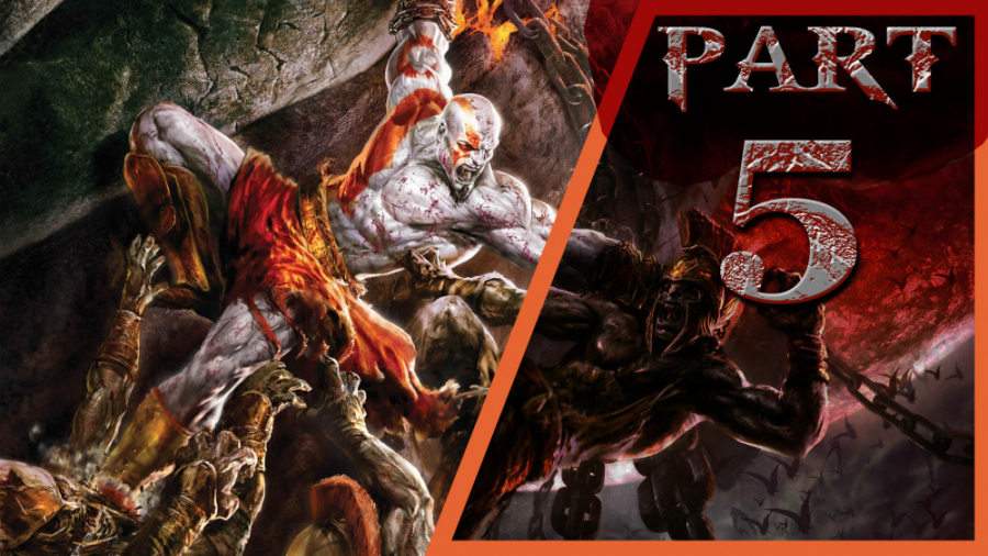 گاد آو وار 3 ریمستر - خدای جنگ 3 قسمت 5 - God of War 3 Remastered on PS4 Pro