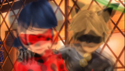 کارتون میراکلس و کت نوار جدید...