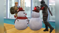 گیم پلی مولتی پلیر با کاراکتر...