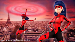 استایل جدید لیدی باگ دنبال = د...