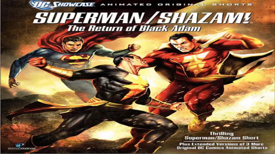 انیمیشن سوپرمن شزم/بازگشت بلک ادام (Superman/Shazam!:The Return of Black Adam) زمان1465ثانیه
