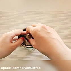 آسیاب قهوه با اسیاب دستی