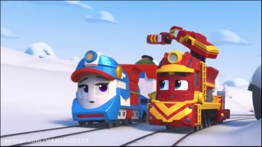 انیمیشن قطار های تندرو کریسمس شگفت انگیز Mighty Express دوبله فارسی زمان1536ثانیه