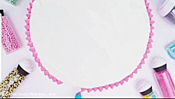 ترفند های سارا با کیک پزی