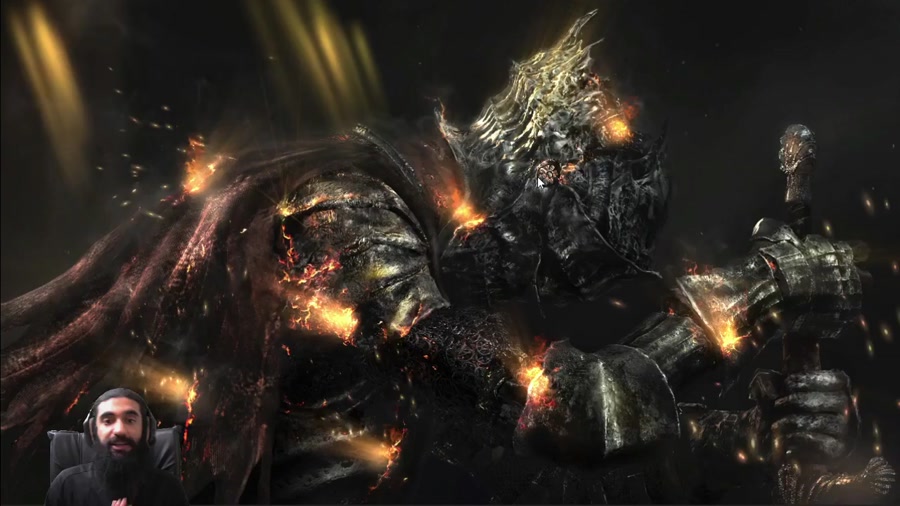 پارت 6 بازی DARK SOULS 3 بازی دارک سولز 3 دخمه پر از اسکلت چه باس بزرگی داشت