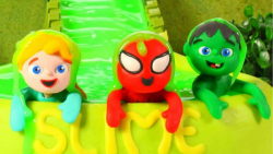 کارتون خمیری السا و آنا : تفری...