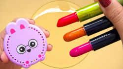 میکس اسلایم شفاف در اکلیل و لو...