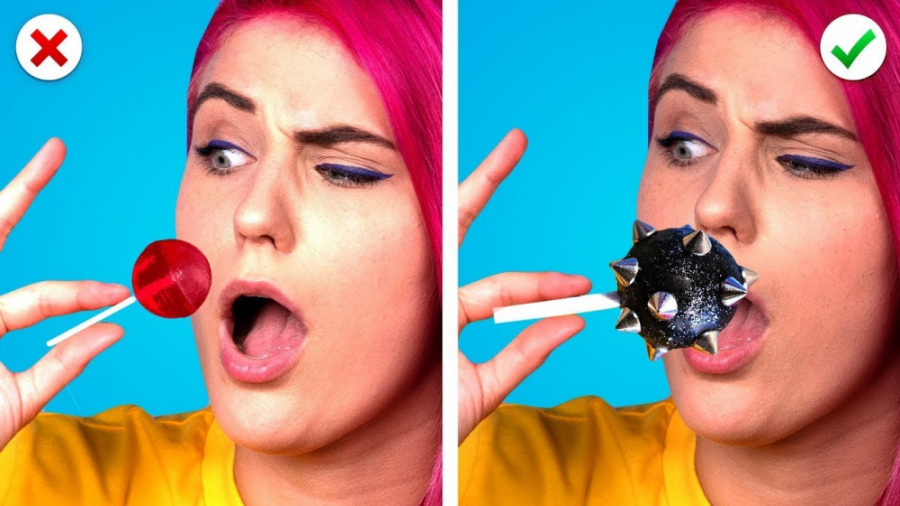 چالش شوخی با خوراکی در موقعیته...