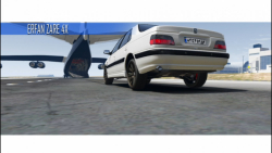 پژو ELX در هواپیما (GTA V)جی تی ای وی