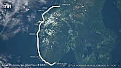 پروژه بزرگراه ساحلی E39 بزرگتر...