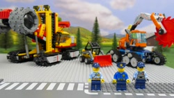 ماشین بازی ق 74 - لگو ماشین پل...