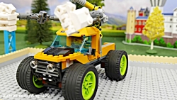 ماشین بازی قسمت 75  لگو ماشین...