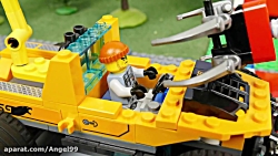 ماشین بازی قسمت 7۶ - لگو ماشین...