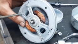 آموزش تعویض سیم پیچی موتور های الکتریکی جاروبرقی برند سامسونگ