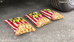 چالش خرد کردن اشیا و وسایل کیو...