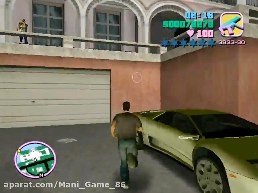 گیم پلی بازی Gta vice City پارت۱۶