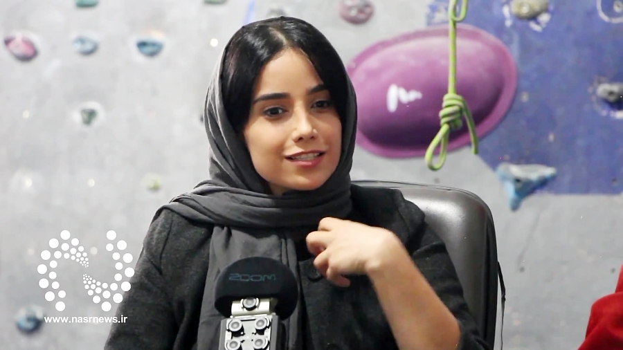 تیزر گپی صمیمی با بانوان یخ نورد و صخره نورد آذربایجان شرقی