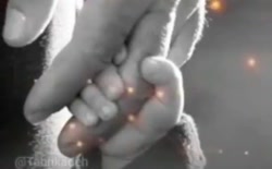 روز پدر مبارک  کلیپ عاشقانه پد...