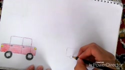 آموزش کشیدن نقاشی ماشین ساده