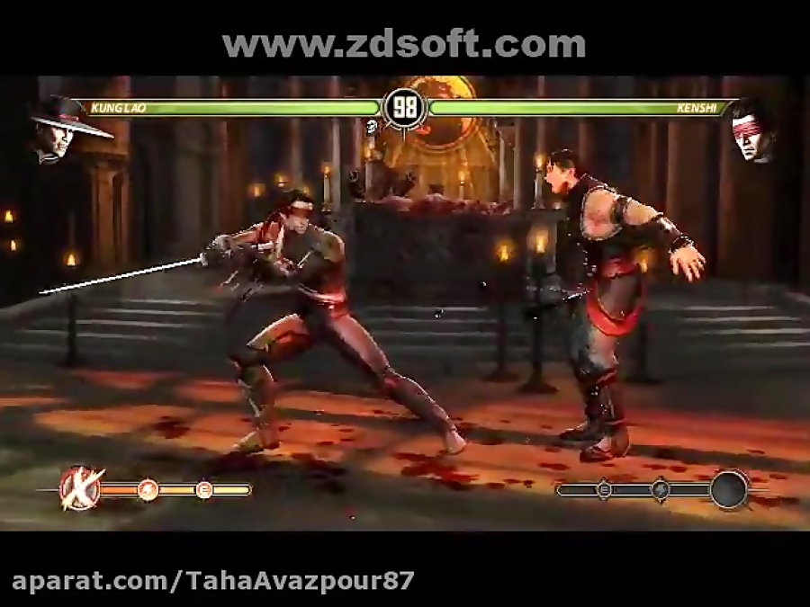 گیم پلی با کونگ لائو در مورتال کمبت ۹ mortal kombat