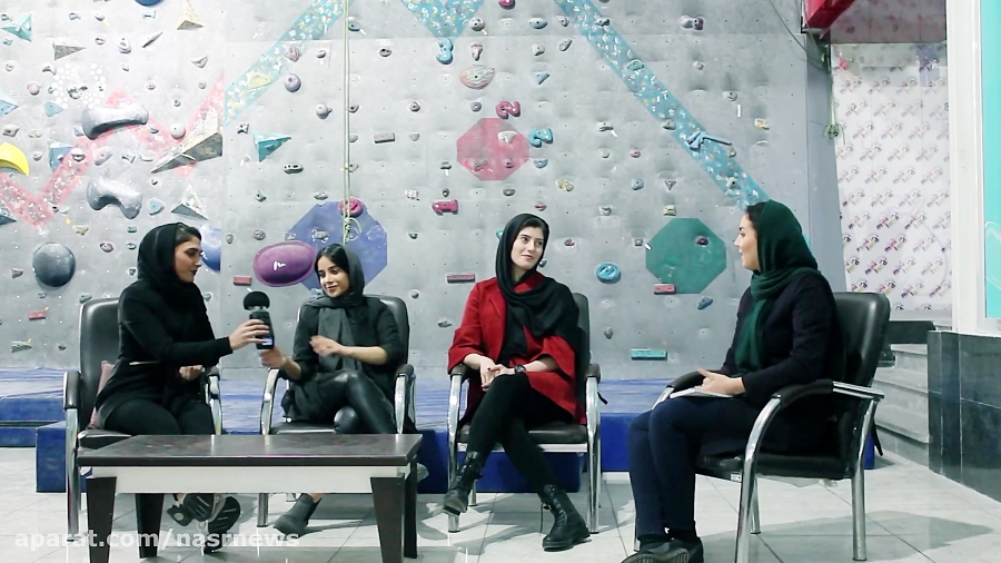 نصرانه ای متفاوت با بانوان یخ نورد آذربایجان