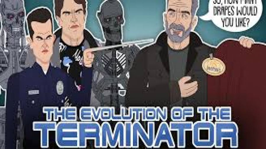 evolution of the terminator ( گزارش حرام )