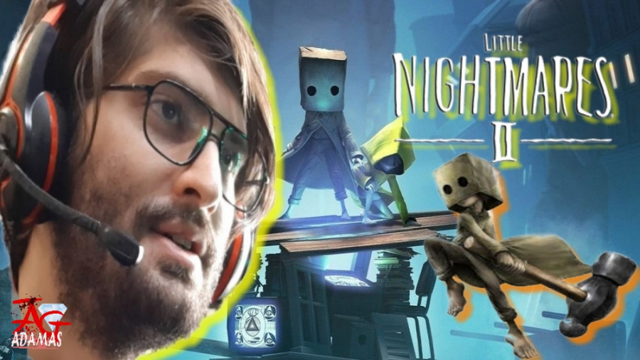 گیم پلی بازی Little Nightmares II _ کابوس های کوچک 2  (پارت 1)