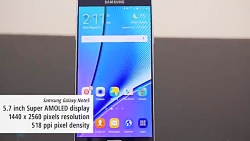 Samsung Galaxy Note5 vs Apple...