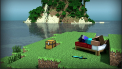 ماین کرافت پیوپی 1v1v1 قسمت 2